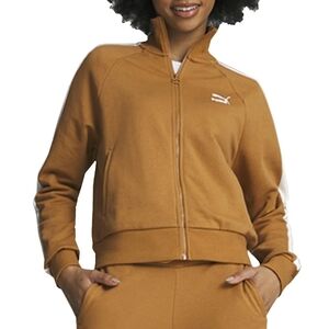 PUMA T7 2 Pc Jacket/Pants DESERT TAN Athletic